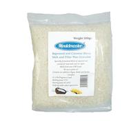 Rapeseed and Coconut Blend Melt and Piller Wax 500g, Cream/Offwhite