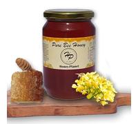Rapeseed Pure and Raw Honey from ECO/BIO Area Unheated,Unpasteraised,Unfiltered Mountain Honey harvested in our own Bee Farm (large, 1000, gram)