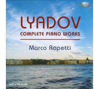 RAPETTI, MARCO - Liadov: Oeuvres pour piano (5 CD)