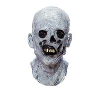 RAPGET Horror Zombie Creepy Old Man Latex Full Head Mask - Halloween Novelty Costume Party