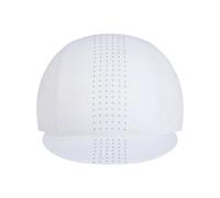 Rapha Brevet Cap in White and Silver one size