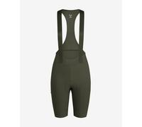 Rapha Brevet Element Bib Shorts Dark Green Women - L