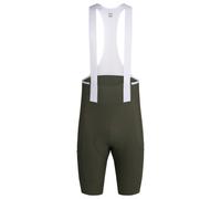 Rapha - Brevet Element Cargo Bib Shorts - Cycling bottoms size XXL, olive