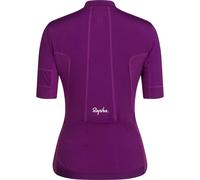 Rapha Brevet Element Short Sleeve Jersey L Fern / White
