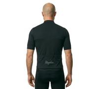 Rapha Brevet Element Short Sleeve Jersey S Black / Grey