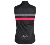 Rapha Brevet Insulated Gilet Blue M Woman M Dark Navy / Hi-Vis Pink