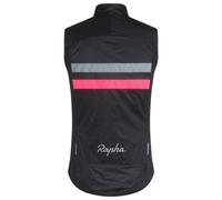 Rapha Brevet Insulated Gilet XL Dark Navy / Hi-Vis Pink / Silver