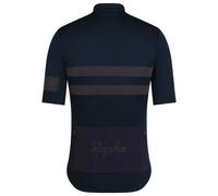 Rapha Brevet Short Sleeve Jersey L Black / Black