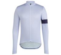 Rapha - Classic Long Sleeve Jersey - Cycling jersey size L, purple/grey