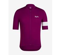 Rapha Core Lightweight Short Sleeve Jersey Purple - S