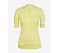 Rapha Core Lightweight Short Sleeve Jersey Yellow L Woman L Canary Yellow / White Alyssum