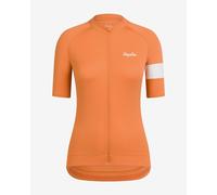 Rapha Core Lightweight short sleeve orange women's jersey - XS