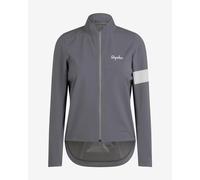 Rapha Core Rain Jacket Grey Women - L