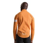Rapha Core Rain Jacket L Orange / White