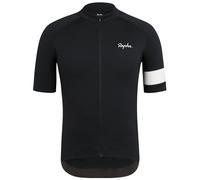 Rapha Core Short Sleeve Cycling Jersey in Black XS