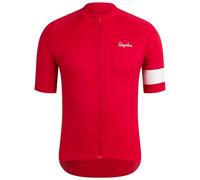 Rapha Core Short Sleeve Cycling Jersey in Red S