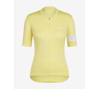 Rapha Core Short Sleeve Jersey Light Yellow Women - S