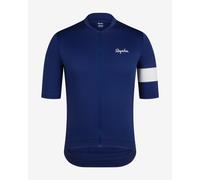 Rapha Core Short Sleeve Jersey Blue S Man