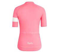 Rapha Core Short Sleeve Jersey Pink XL Woman XL High-Vis Pink