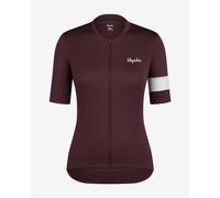 Rapha Core Short Sleeve Jersey Purple Women - M
