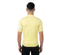 Rapha Core Short Sleeve Jersey Yellow S Men S Canary Yellow / White Alyssum