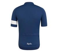 Rapha Core Short Sleeve Jersey S Navy Marl