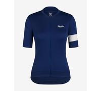Rapha Core Short Sleeve Jersey Strong Blue Women - XXS