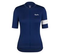 Rapha Core Short Sleeve Jersey Strong Blue Women - M