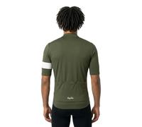 Rapha Core Short Sleeve Jersey XL Dark Green / White