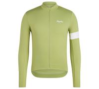 Rapha - Core Thermal Long Sleeve Jersey - Cycling jersey size XXL, green