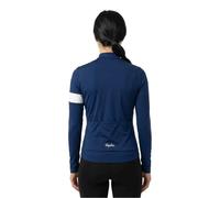 Rapha Core Thermal Long Sleeve Jersey L Navy / White