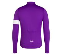 Rapha Core Thermal Long Sleeve Jersey M Ultraviolet / White