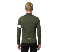 Rapha - Core Thermal Long Sleeve Jersey - Cycling jersey size XL, olive