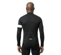 Rapha Core Thermal Long Sleeve Jersey XS Black / White