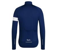 Rapha Men's Core Winter Jacket in Navy and White LRG
