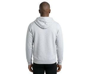 Rapha Cotton Full Zip Sweatshirt 2XL Light Grey Marl / Grey
