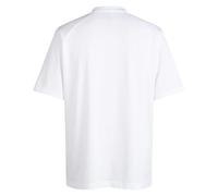 Rapha Cotton Large Logo Short Sleeve T-shirt M White / High-Vis Pink