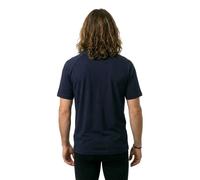 Rapha Cotton Regular Fit Short Sleeve T-shirt S Dark Navy / White
