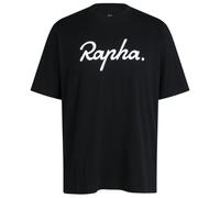 Rapha Cotton Large Logo Short Sleeve T-shirt Black M Men