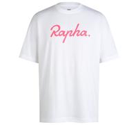 Rapha Cotton Large Logo Short Sleeve T-shirt White XL Men