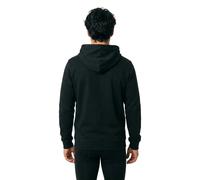 Rapha Heavyweight Cotton Full Zip Sweatshirt S Black / White