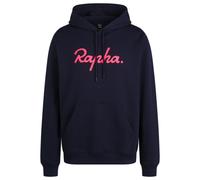 Rapha - Heavyweight Cotton Hoodie Large Logo - Hoodie size L, blue