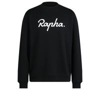 Rapha Heavyweight Cotton Large Logo Sweatshirt Black S Men