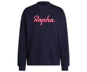 Rapha - Heavyweight Cotton Sweatshirt Large Logo - Training jacket size S, blue