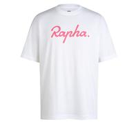 Rapha Large Logo T Shirt - White L