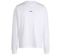 Rapha - Long Sleeve Cotton T-Shirt - Longsleeve size M, white
