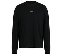 Rapha - Long Sleeve Cotton T-Shirt - Longsleeve size XL, black