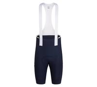 Rapha Men's Brevet Element Cargo Bib Shorts in Dark Navy and White M