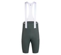 Rapha Men's Brevet Element Cargo Bib Shorts in Onyx and White XXL