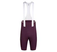 Rapha Men's Brevet Element Cargo Bib Shorts in Plum and White L